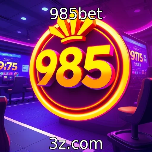 985bet : Novas tendências em design de jogos para 2025