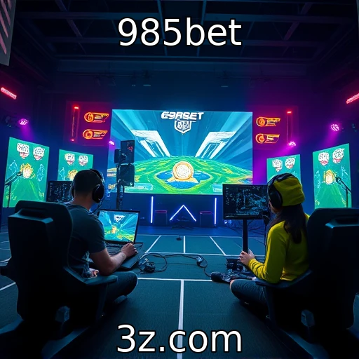 985bet : Importância do eSports para a comunidade gamer