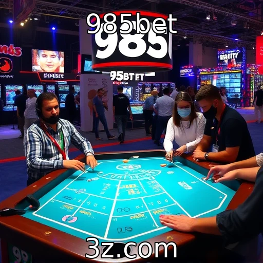 985bet : Jogos independentes ganham destaque em feiras