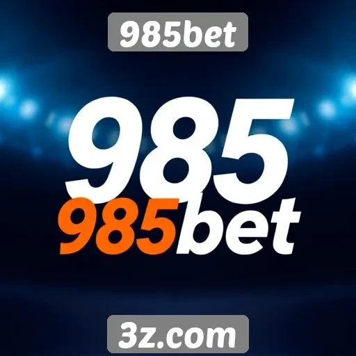 Opções de pagamento disponíveis no 985bet