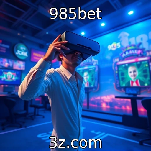 985bet : Crescimento da realidade virtual na indústria de jogos